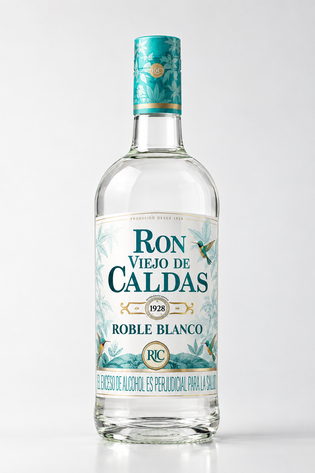 Ron Viejo de Caldas Blanco Roble